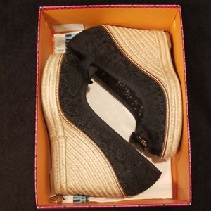Tory Burch wedged espadrilles